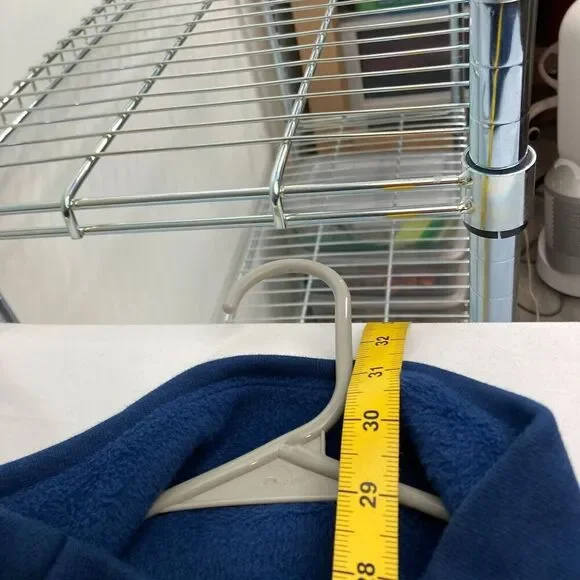 Athleta Women's Stretchy Blue Athleisure Side Zip Long Pullover Top Size S - Picture 2 of 12